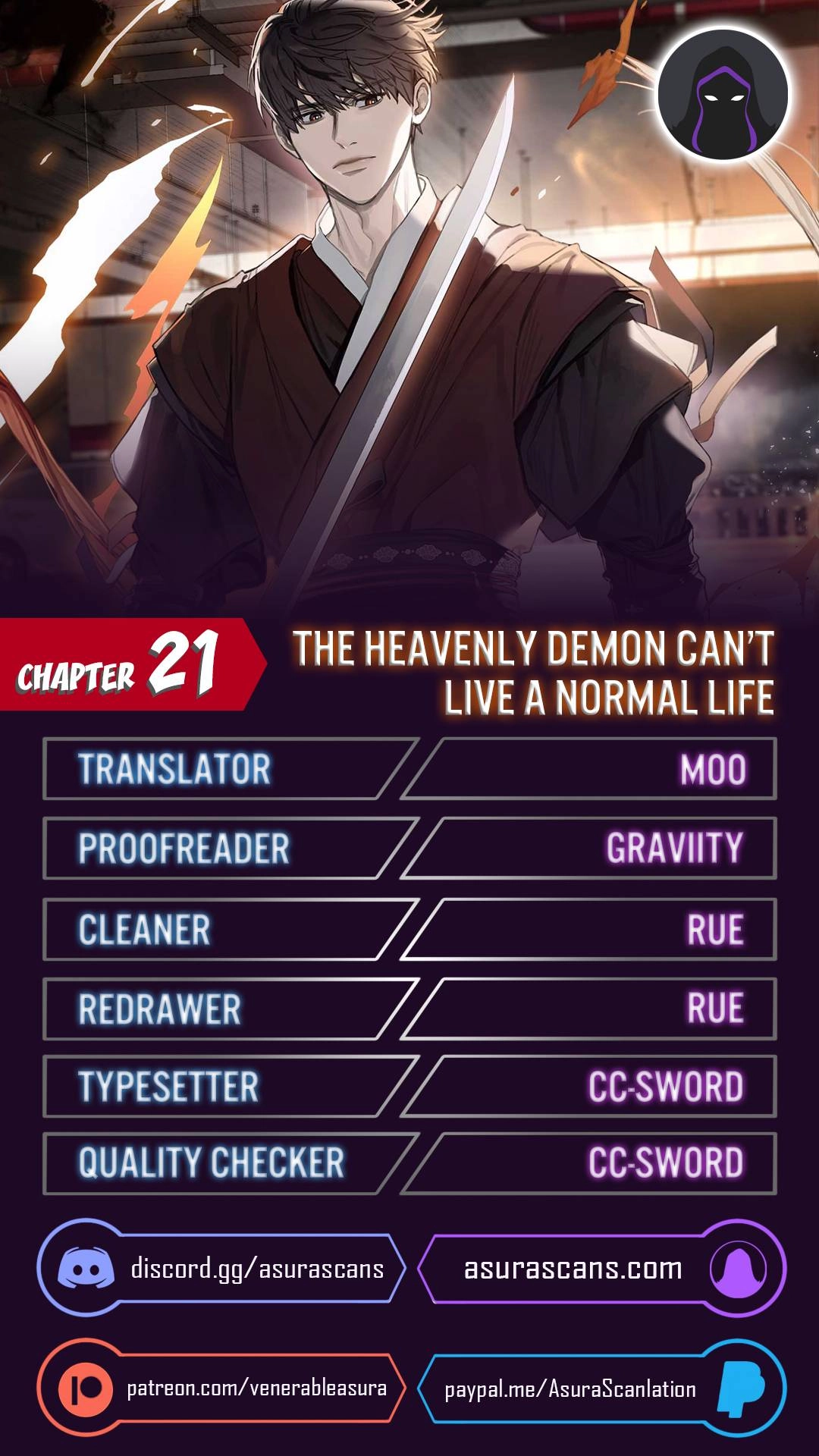 The Heavenly Demon Can't Live a Normal Life Chapter 21 1